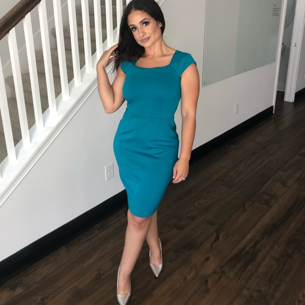 Calvin Klein Office Dress